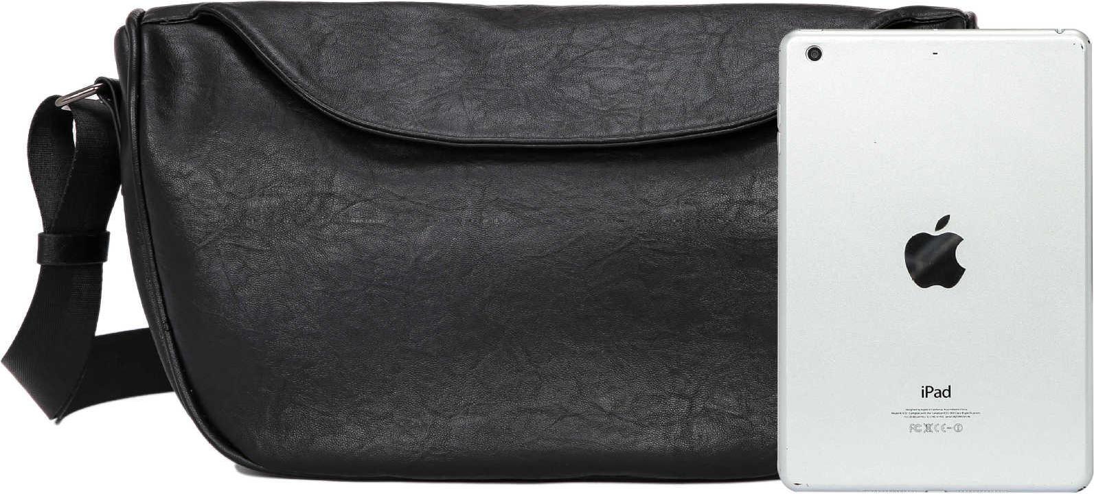Fashion Casual Retro Shoulder Sling Bag Pu Leather Messenger Bag