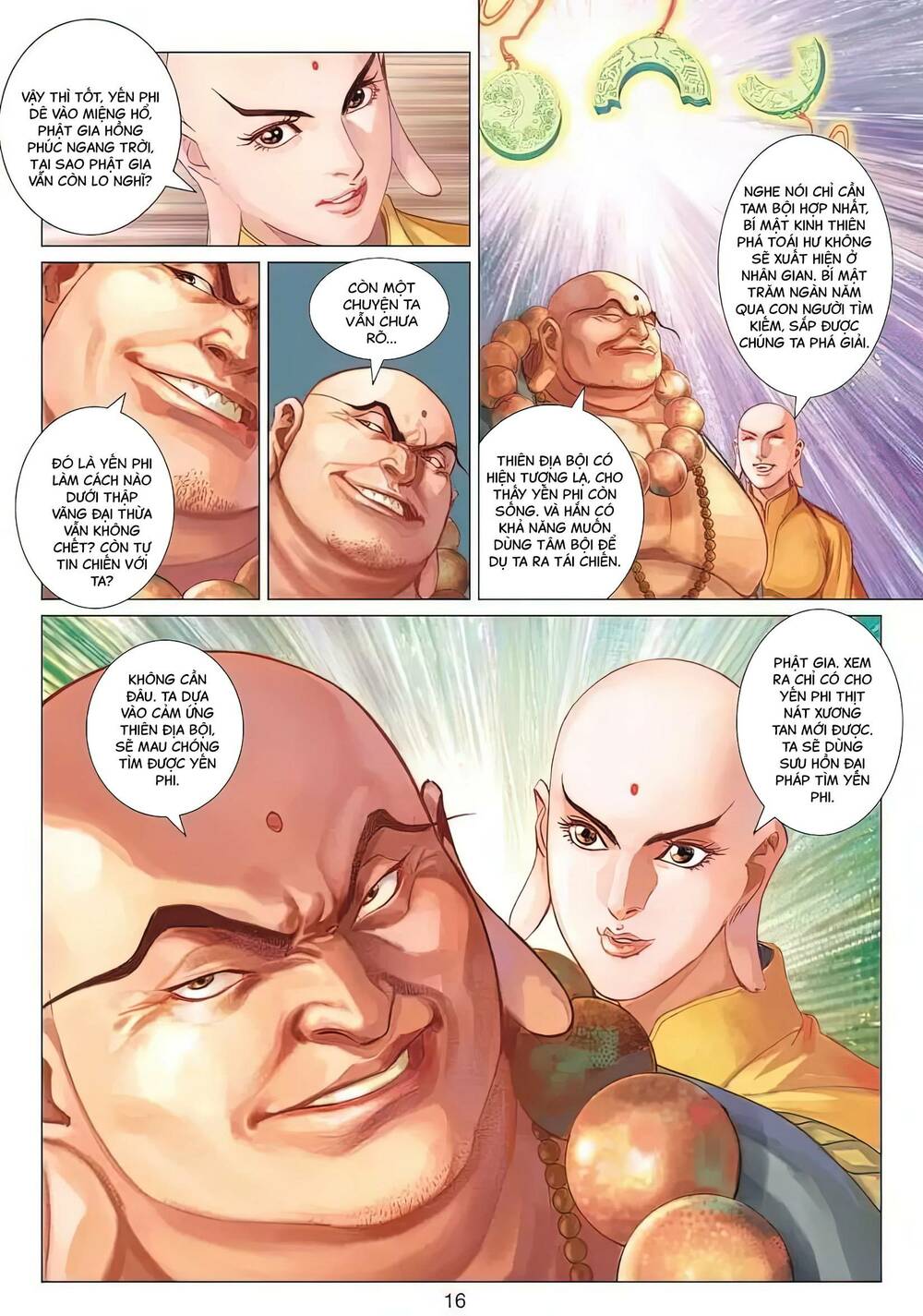 biên hoang truyền thuyết chapter 93 1