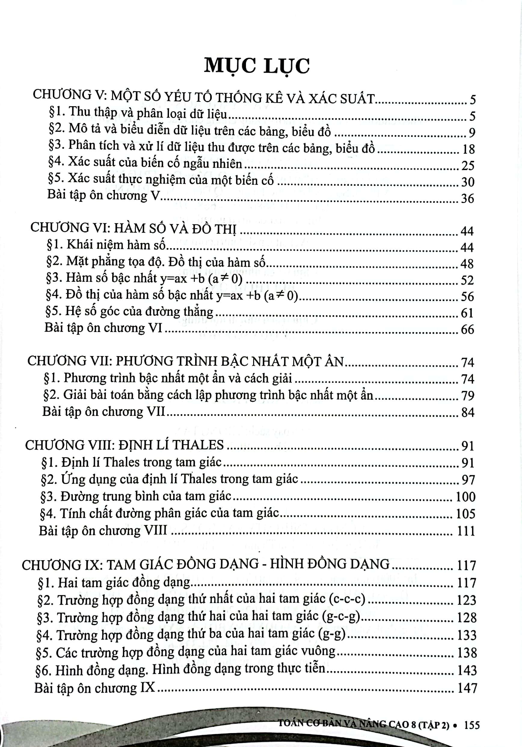 Toán Cơ Bản Và Nâng Cao 8 - Tập 2 (Theo Chương Trình Giáo Dục Phổ Thông Mới - Dùng Chung Cho Các Bộ SGK Hiện Hành)