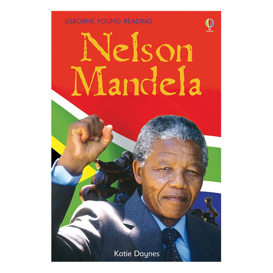 Usborne Young Reading Series Three: Nelson Mandela