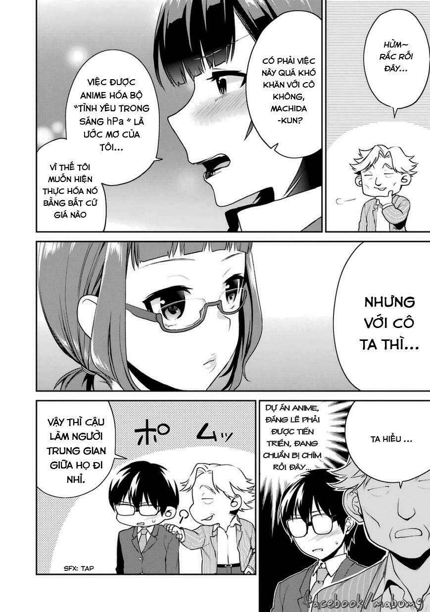saenai kanojo no sodatekata - koisuru metronome chapter 22 33