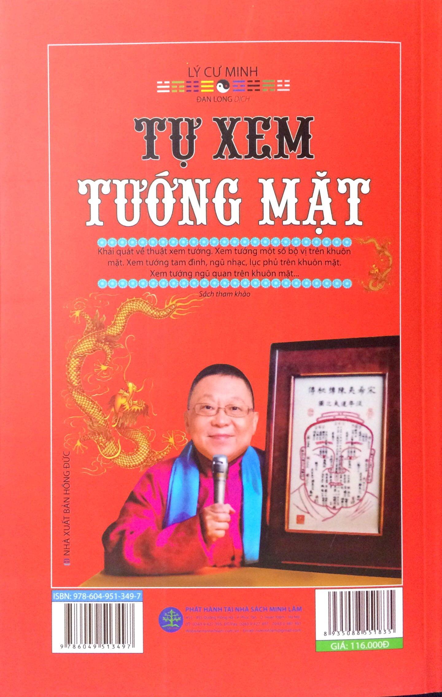 Sách Tự Xem Tướng Mặt