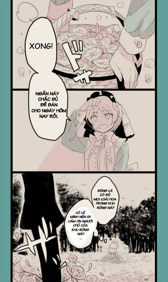 chàng ác quỷ levi và cô bé bán bông eren chapter 1 2