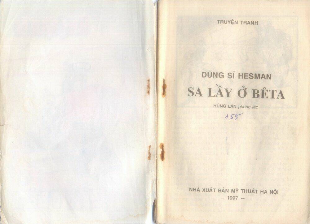 dũng sĩ hesman chapter 156 4