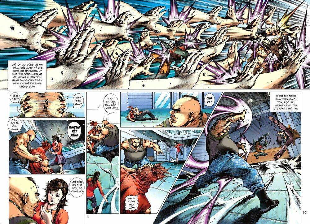 tân tác long hổ môn chapter 580 10