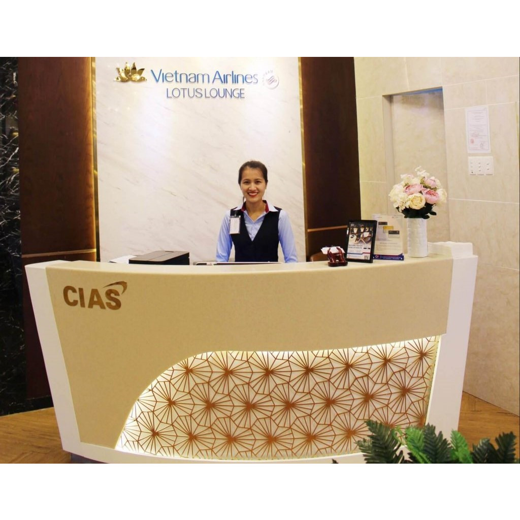 Phòng chờ thương gia Lotus Lounge - Sân bay Cam Ranh