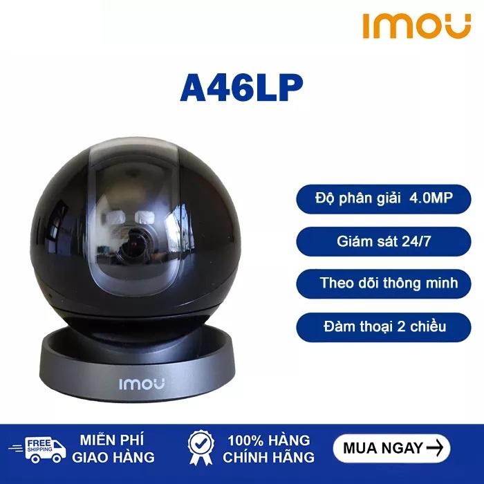 Camera WIFI IMOU REX A46LP 4M 2K - Xoay 360 độ, đàm thoại 2 chiều - hàng chính hãng