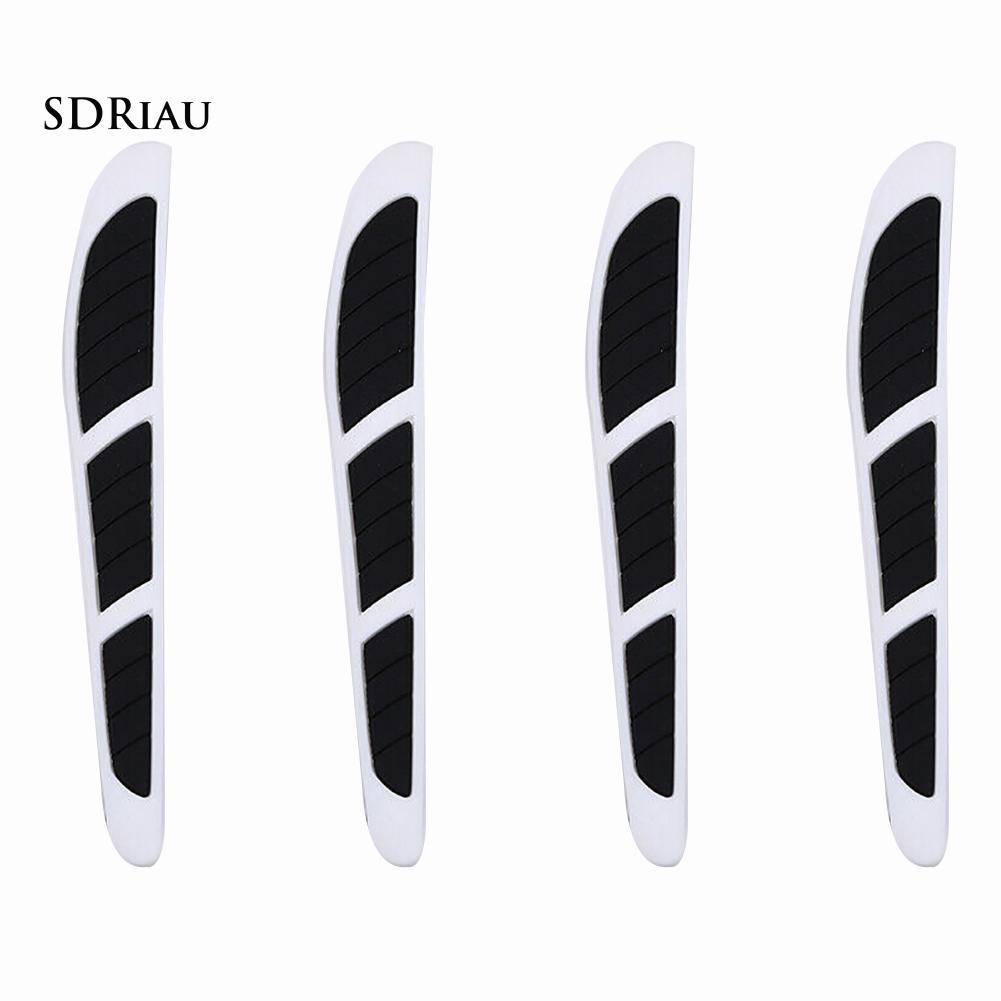 Set 4 Miếng Dán Chống Va Chạm Cho Kính Chiếu Hậu Xe Ô Tô