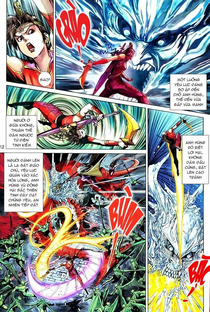 thần binh huyền kỳ 3+3.5 chapter 74 12