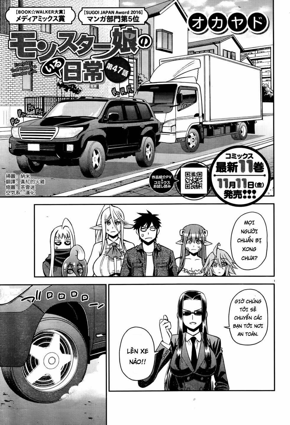 các nàng thú yêu chapter 47 7