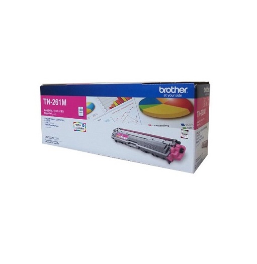 Mực In Laser Màu Brother TN-351M Magenta (Đỏ), Sử Dụng Cho Các Dòng Máy Brother HL-L8250CDN, L8350CDW, MFC-L8850CDW, L8600CDW, L9550CDW - Hàng Chính Hãng