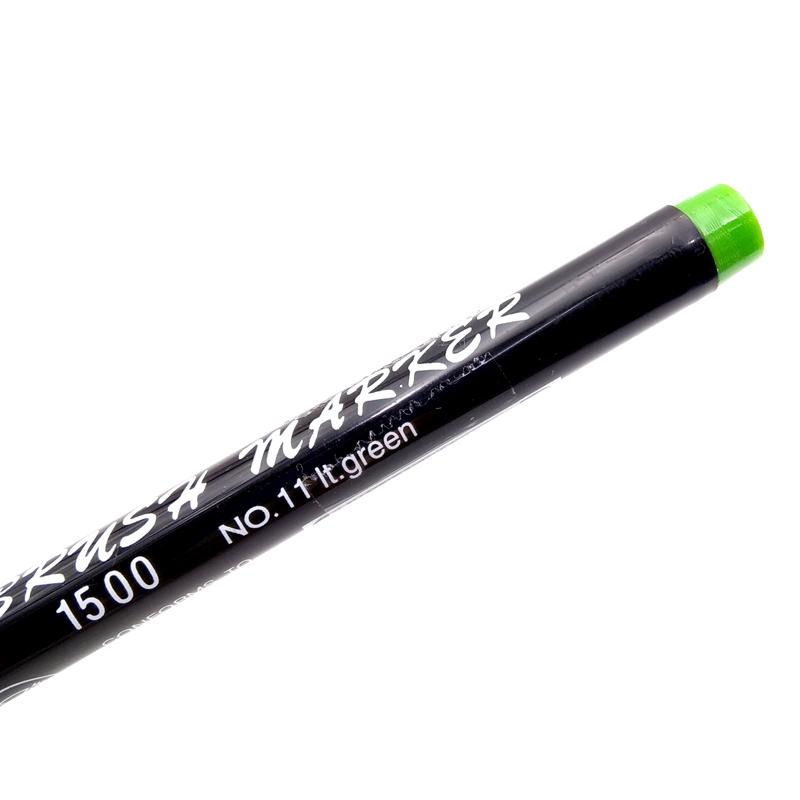 Bút Lông Màu Brush Marker - Marvy 1500-11 - Light Green