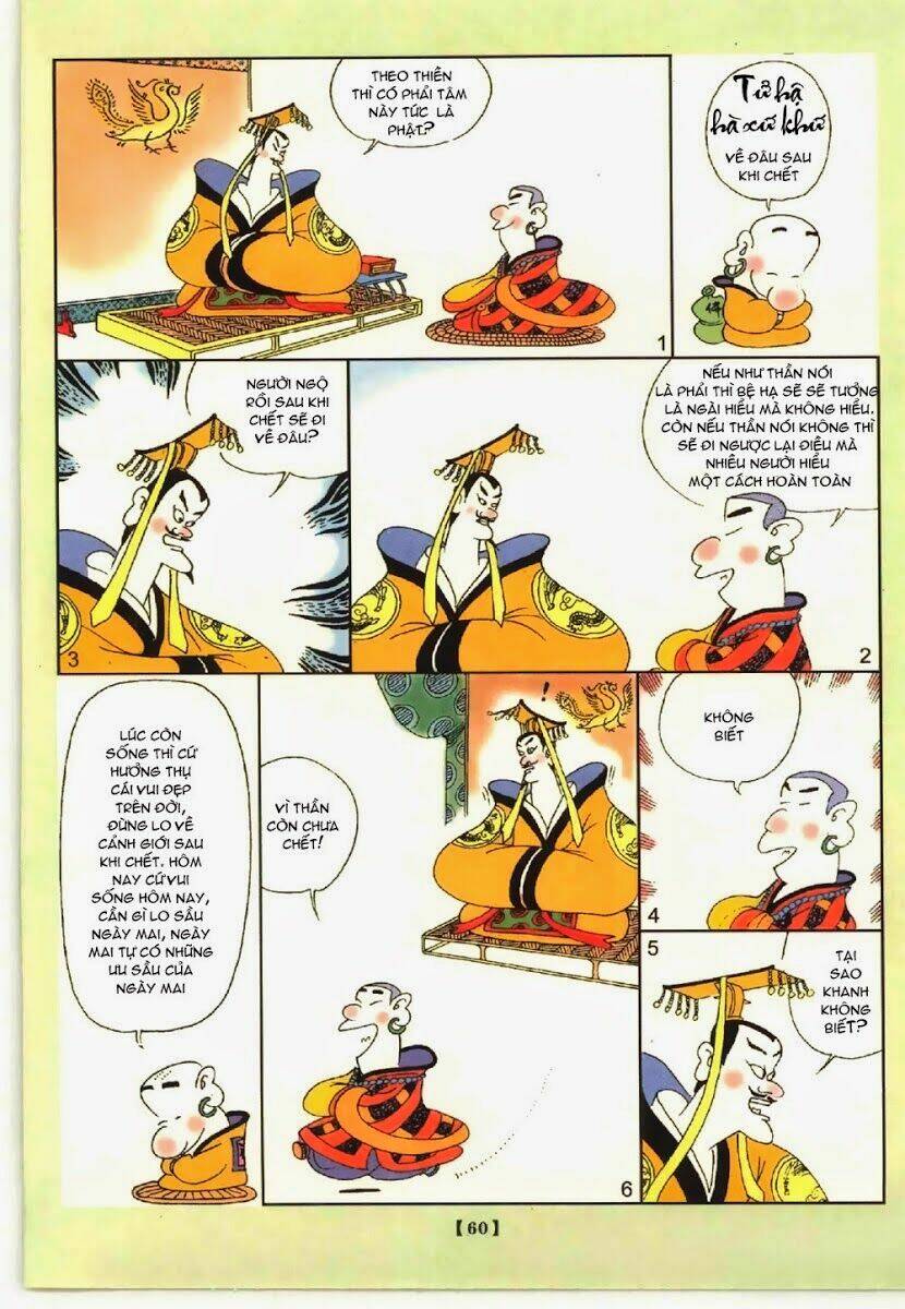 thiền thuyết (zen speaks) chapter 1 47