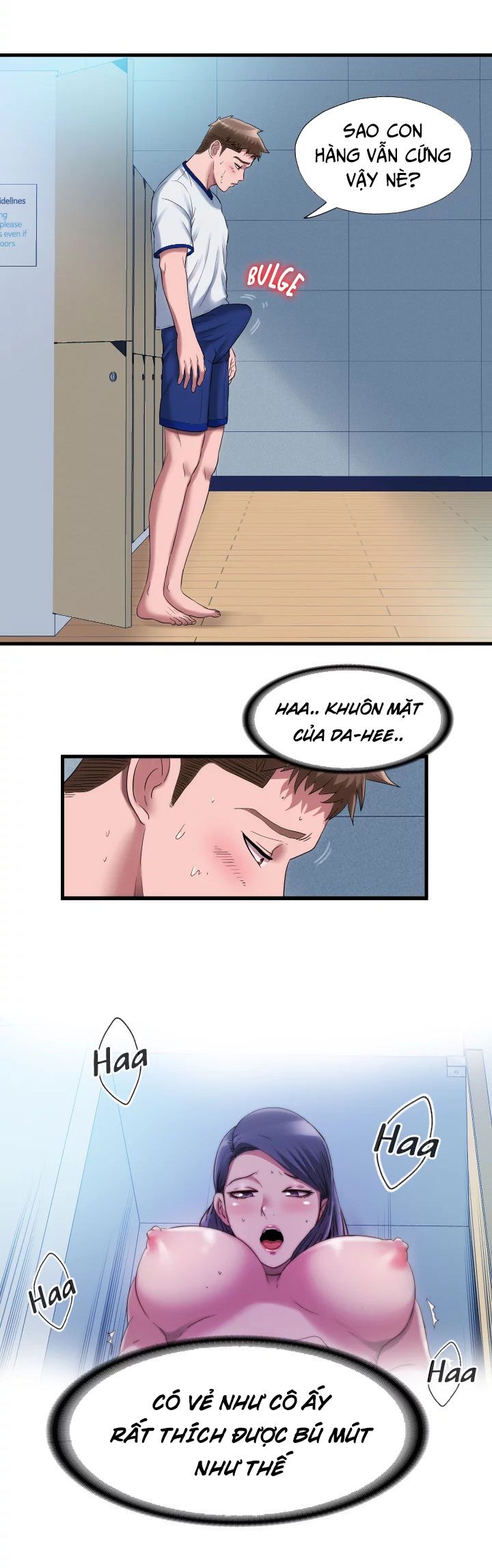 nước tràn hồ bơi chapter 48 12