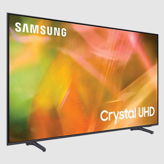 Smart Tivi Crystal Samsung 4K 43 inch UA43AU8100 Mới 2021