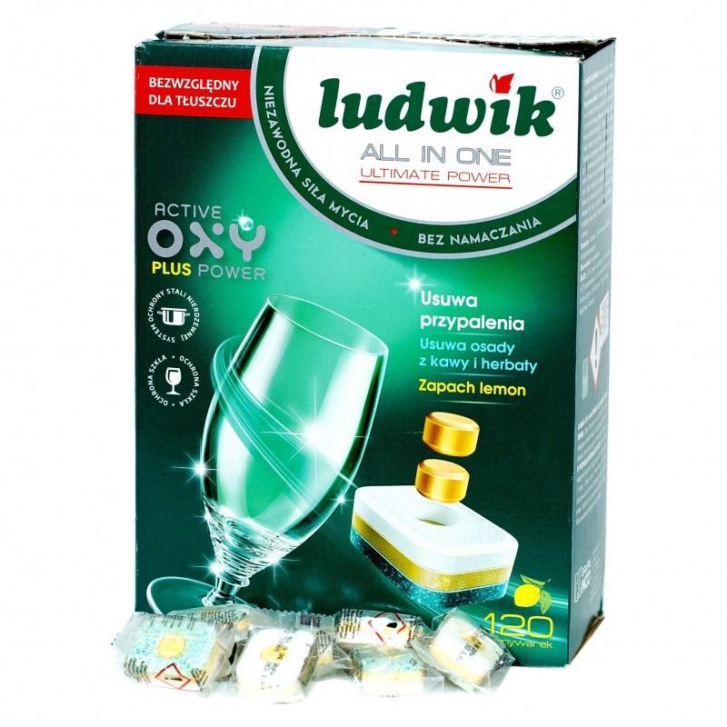 Viên rửa bát Ludwik All in one hộp 120 viên