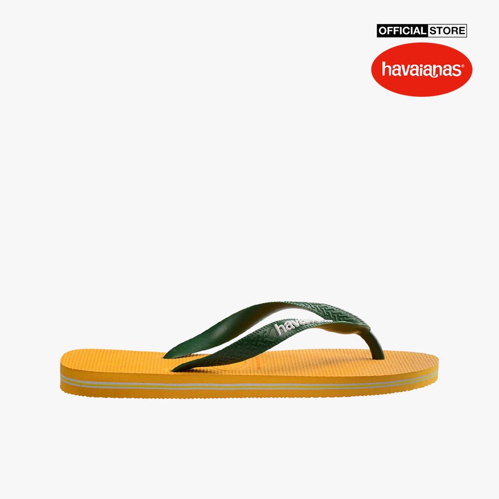 HAVAIANAS - Dép kẹp unisex Brasil Logo 4110850-1740