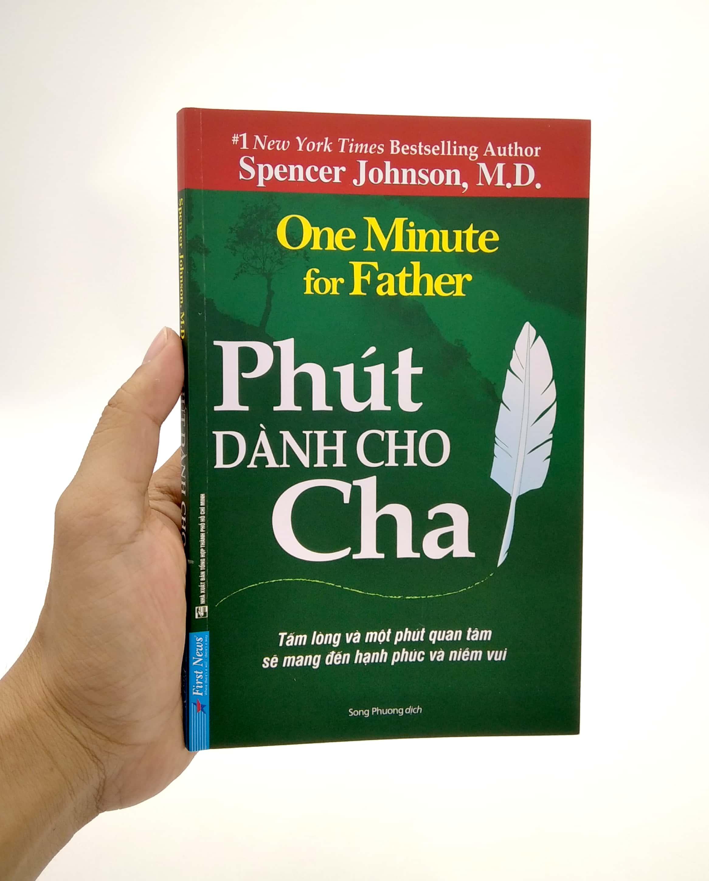 Sách Phút Dành Cho Cha (Tái Bản 2020) - ảnh 5