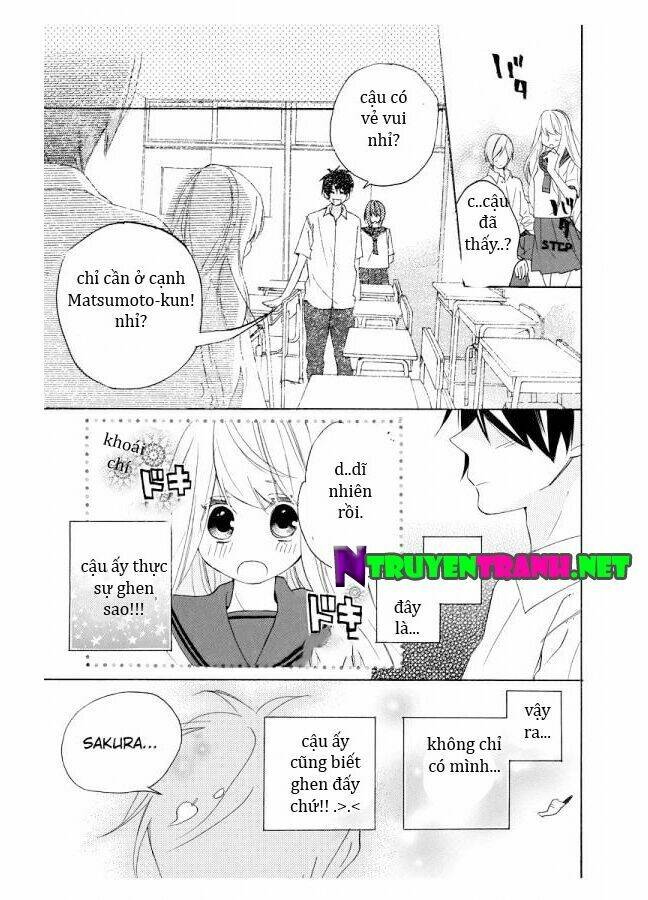 bạn trai giả - tình yêu thật chapter 31 7