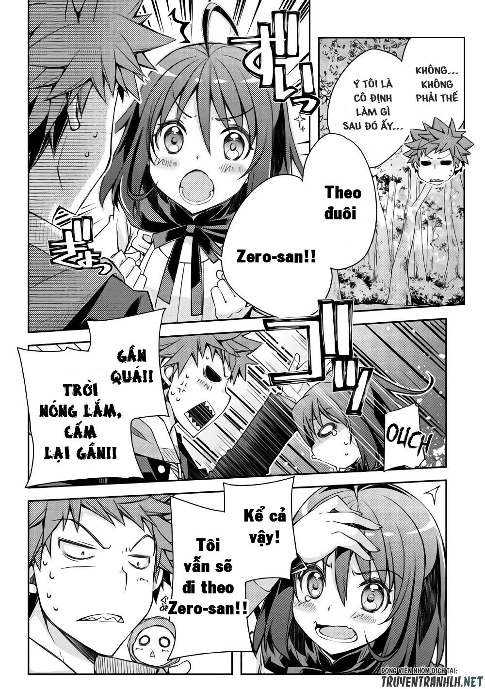 yankee wa isekai de seirei ni aisaremasu chapter 18 14