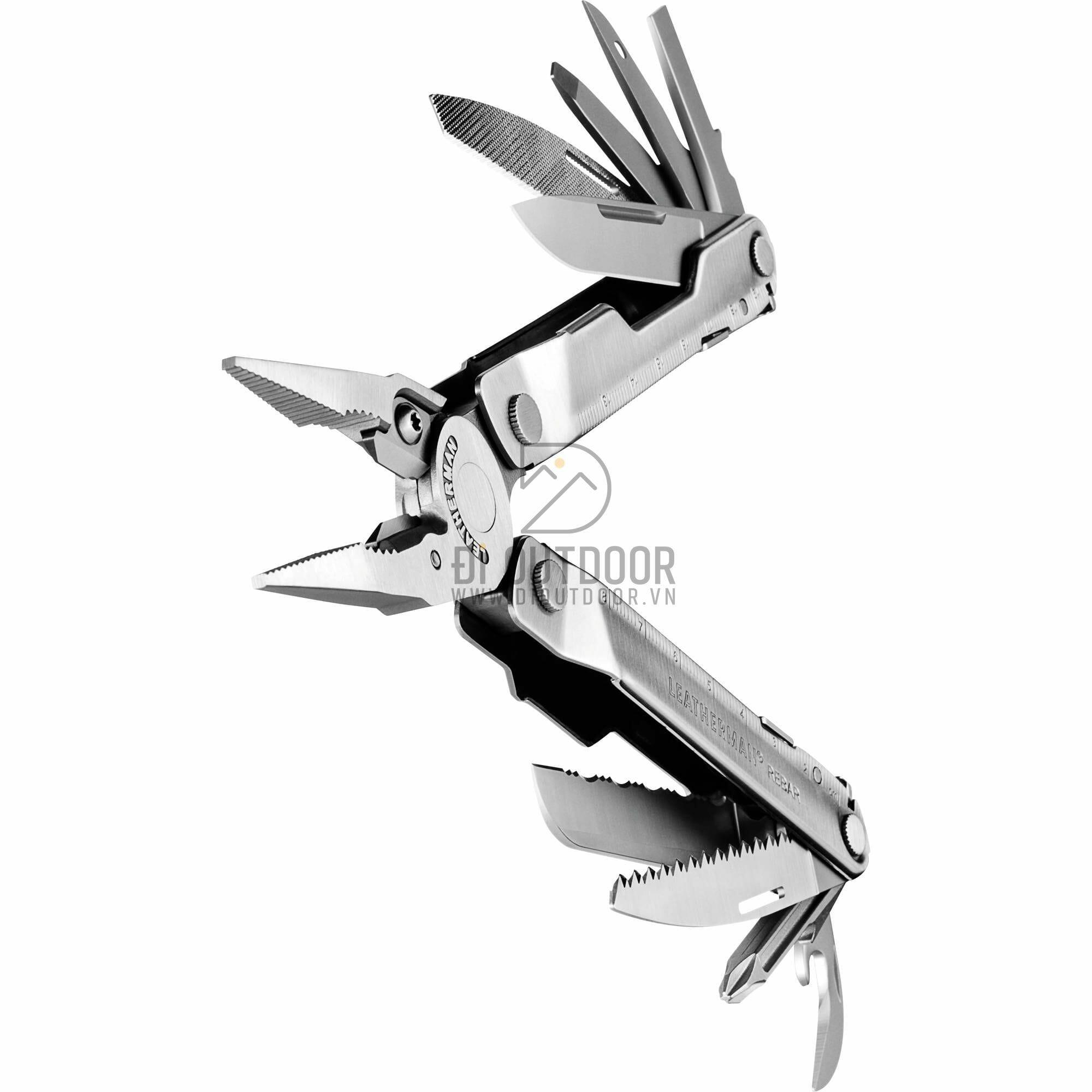 Kìm Đa Năng Leatherman Rebar - Multi-Tool (17 in 1)