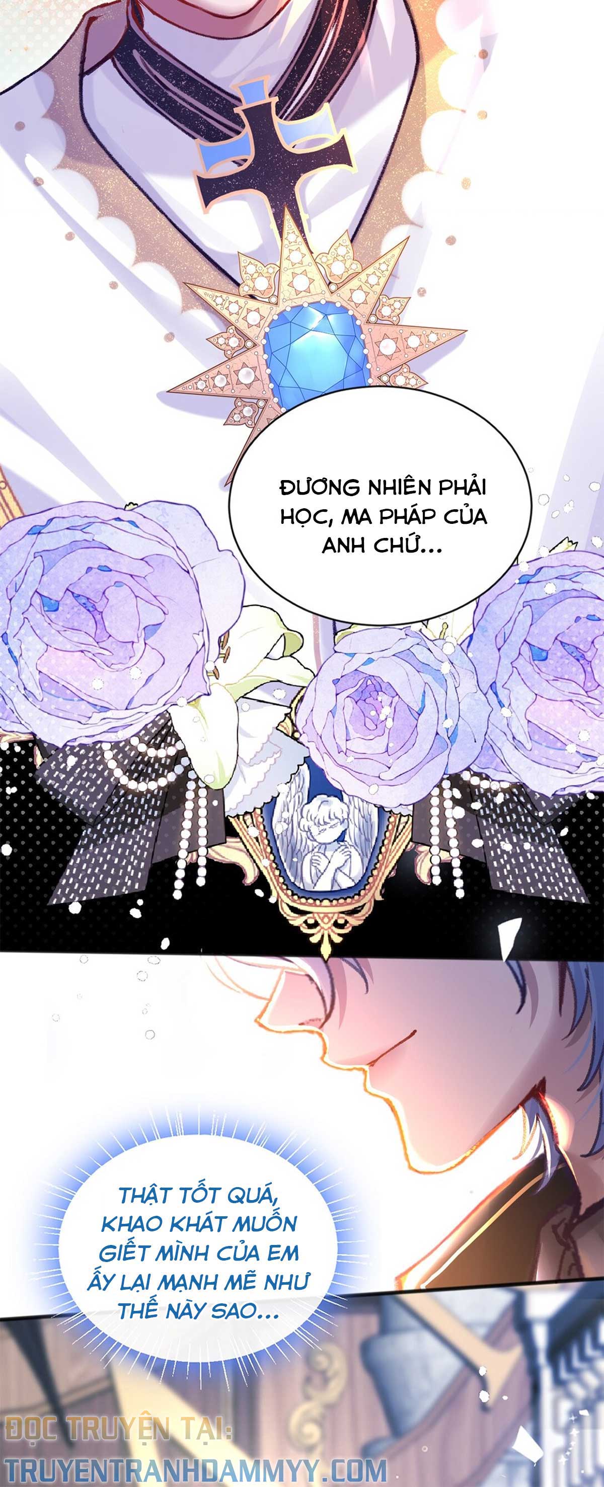 Ác quỷ và người thừa kế của hắn chapter 6