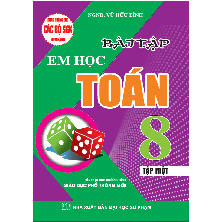 Bài Tập Em Học Toán Lớp 8 - Tập 1