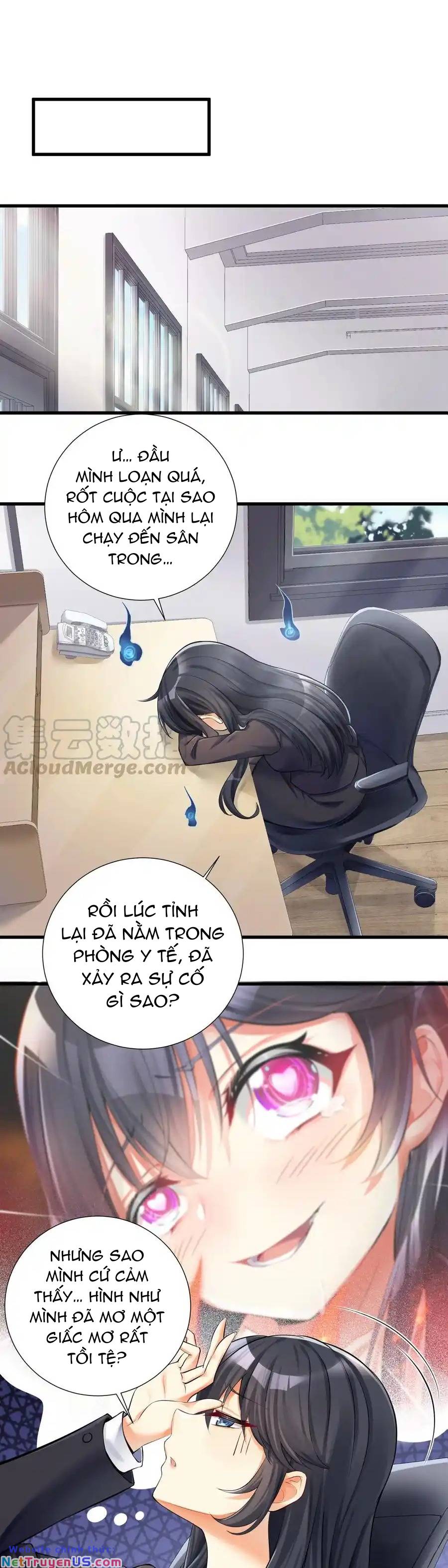 bạn gái cùng phòng chapter 39 15