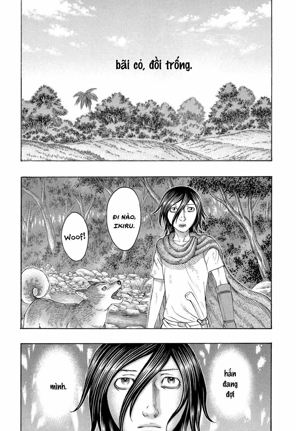 đảo tự sát chapter 162 20