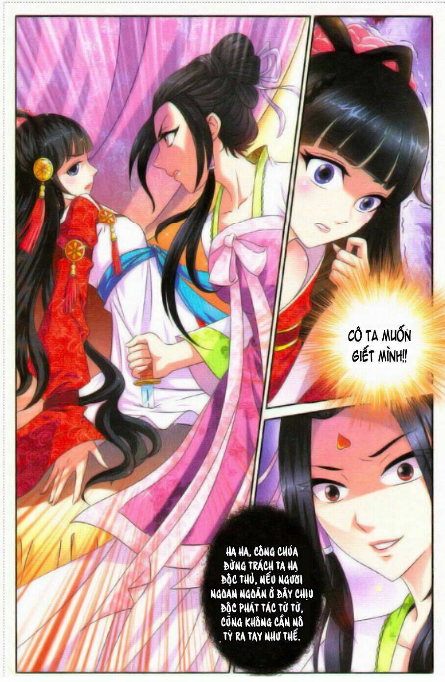 hoàng gia học uyển chapter 1 10