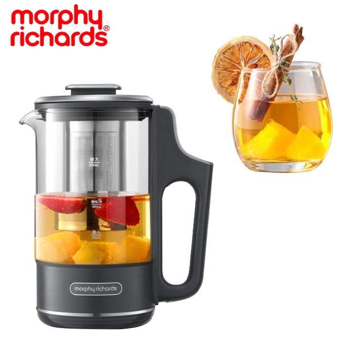 Bình đun nước, pha trà đa chức năng thương hiệu cao cấp Morphy Richards MR6086 - Hàng Nhập Khẩu