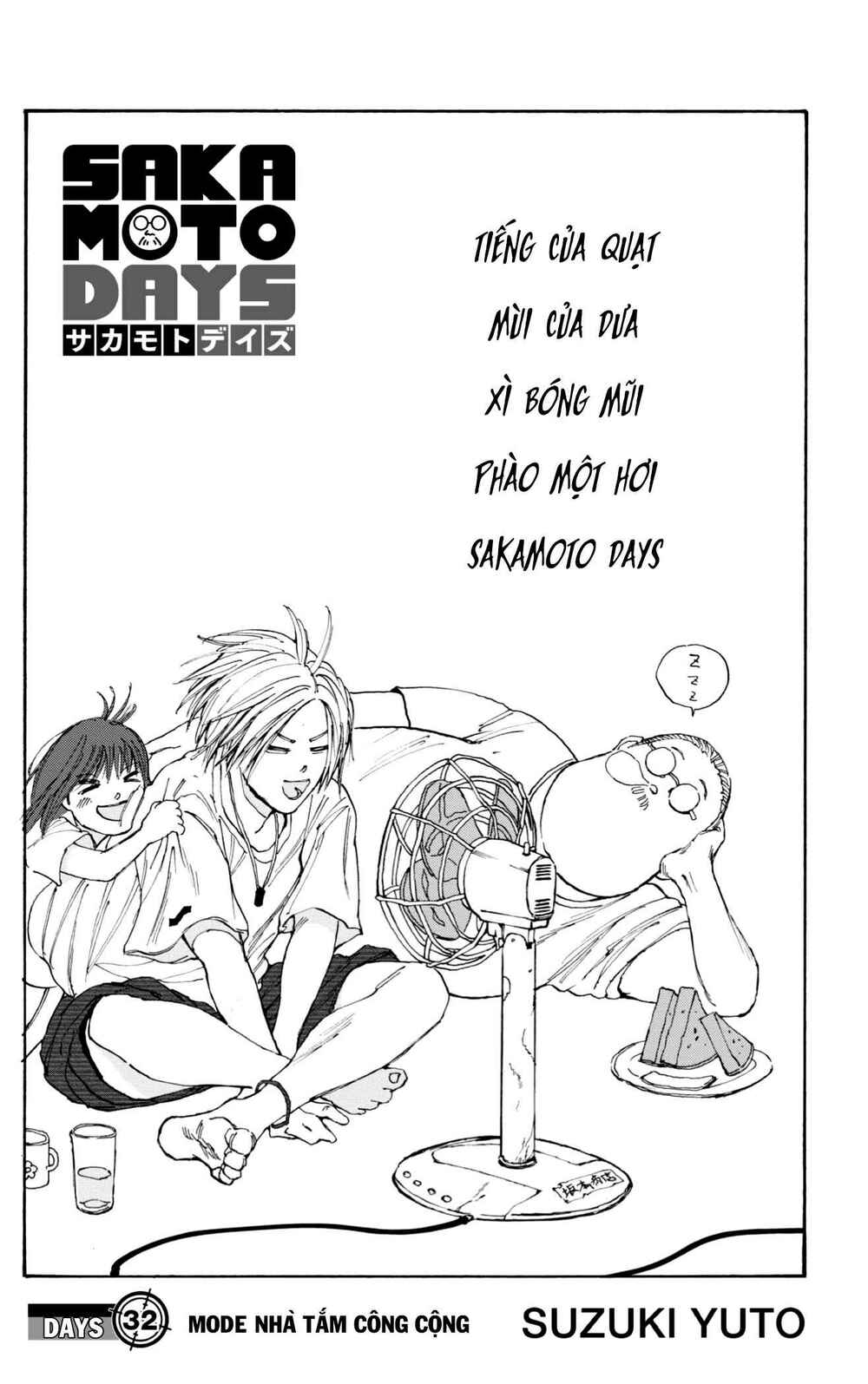 Sakamoto Days Chapter 32 - Trang 2