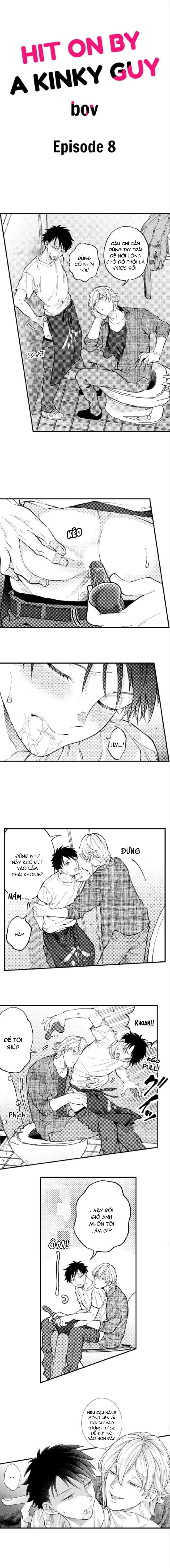 bị tán tỉnh bởi chàng trai lập dị chapter 8 1