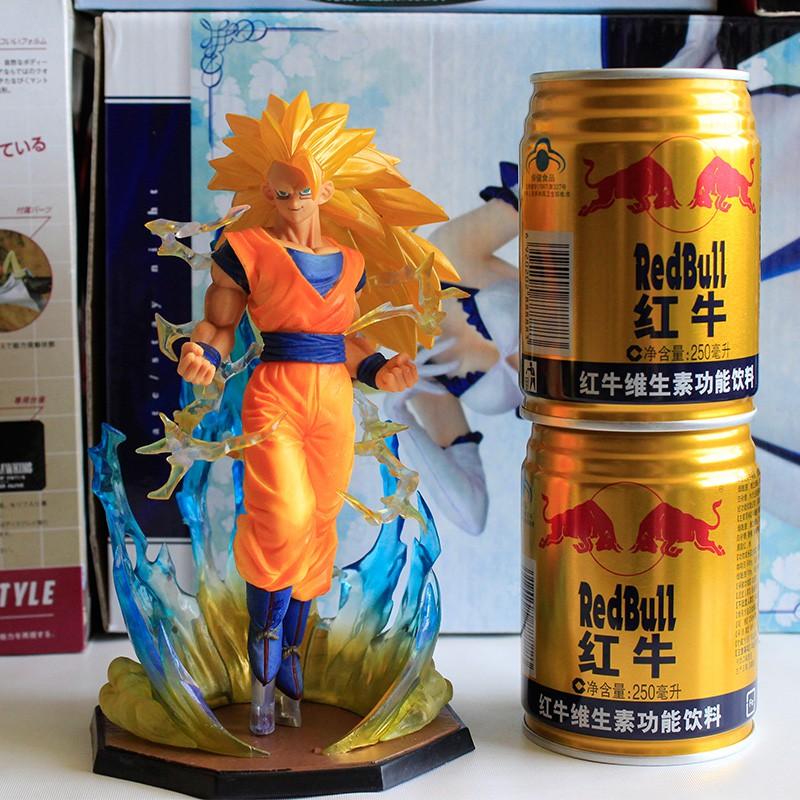 Mô hình songoku super saiyan 1 hàng siêu đẹp huymohinh mô hình nhân vật dragon ball