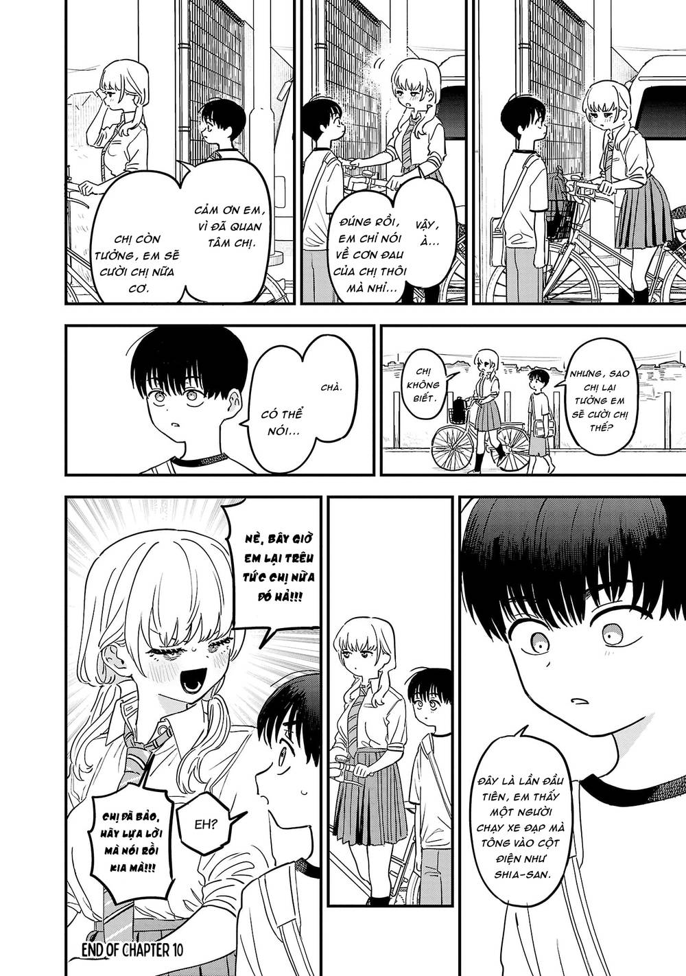 Tôi Yêu Chị Gái Nhà Bên chapter 10 13