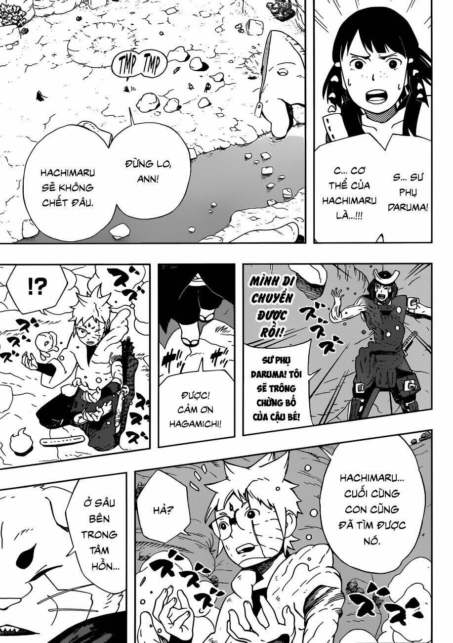 samurai 8: hành trình của hachimaru chapter 13 8