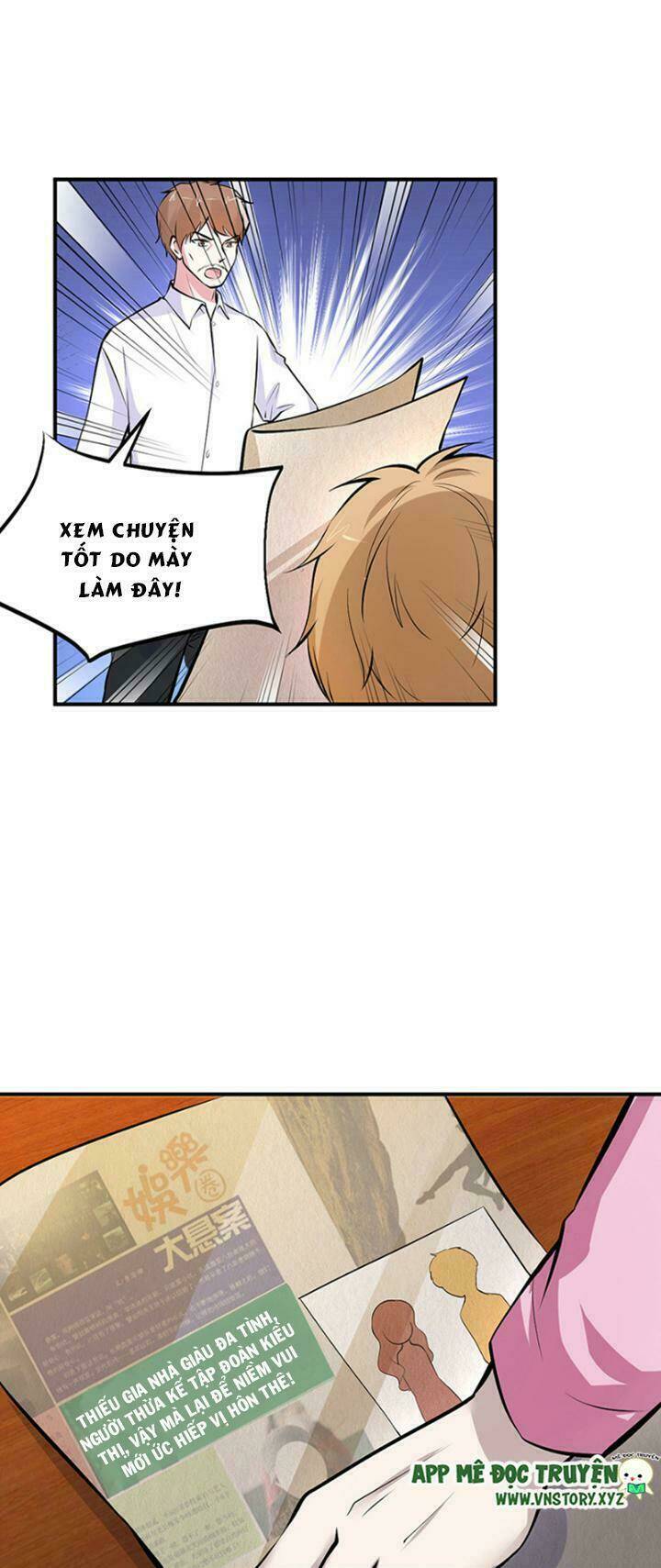 hôn ước hào môn : phu nhân tổng tài có chút điên chapter 15 15