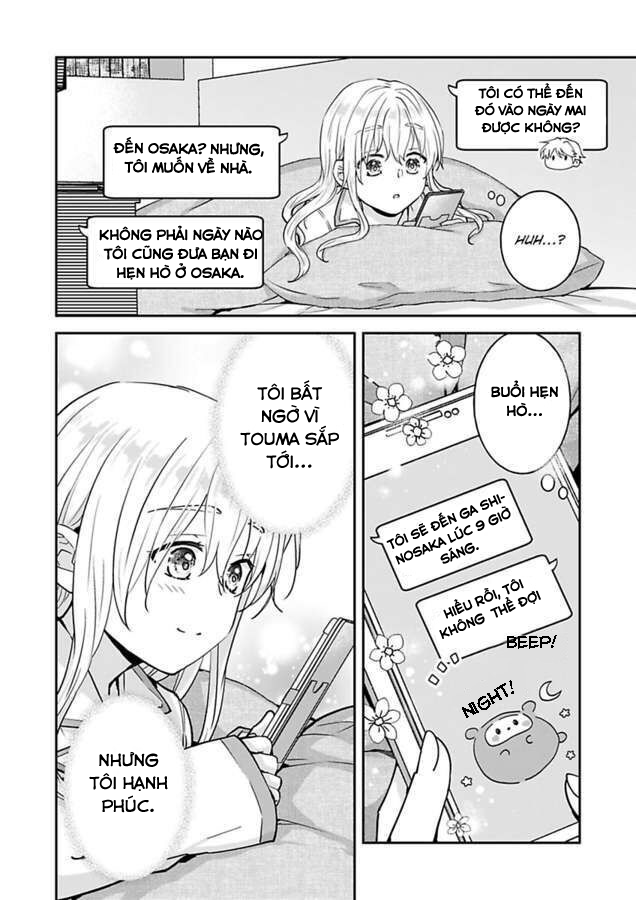 hiệp sĩ (kỵ sĩ) hiền lành không còn nữa. ~ tôi hoàn toàn nghiện ham muốn độc quyền của người bạn thời thơ ấu của tôi chapter 8 7