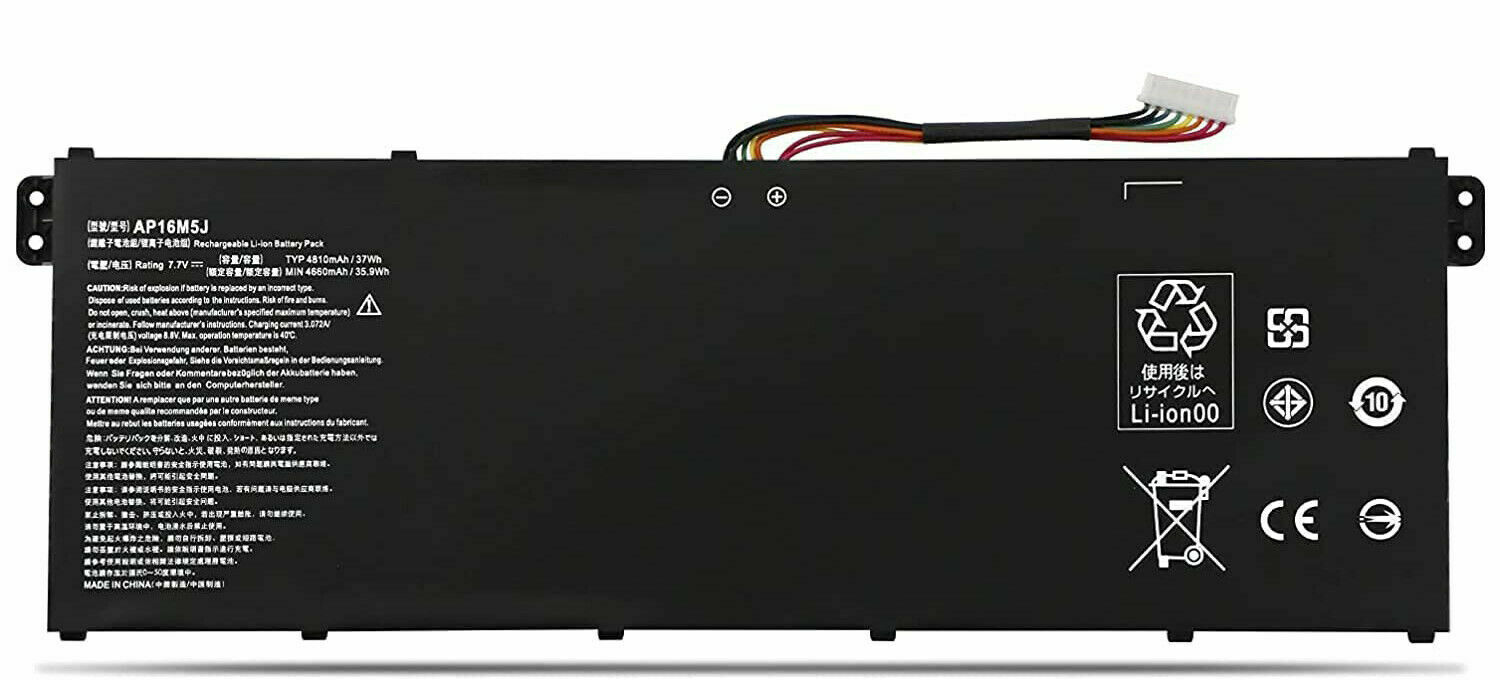 Pin dành cho Acer Aspire 1 A114-31 A114-32 3 A314-31 A314-32 A315 AP16M5J