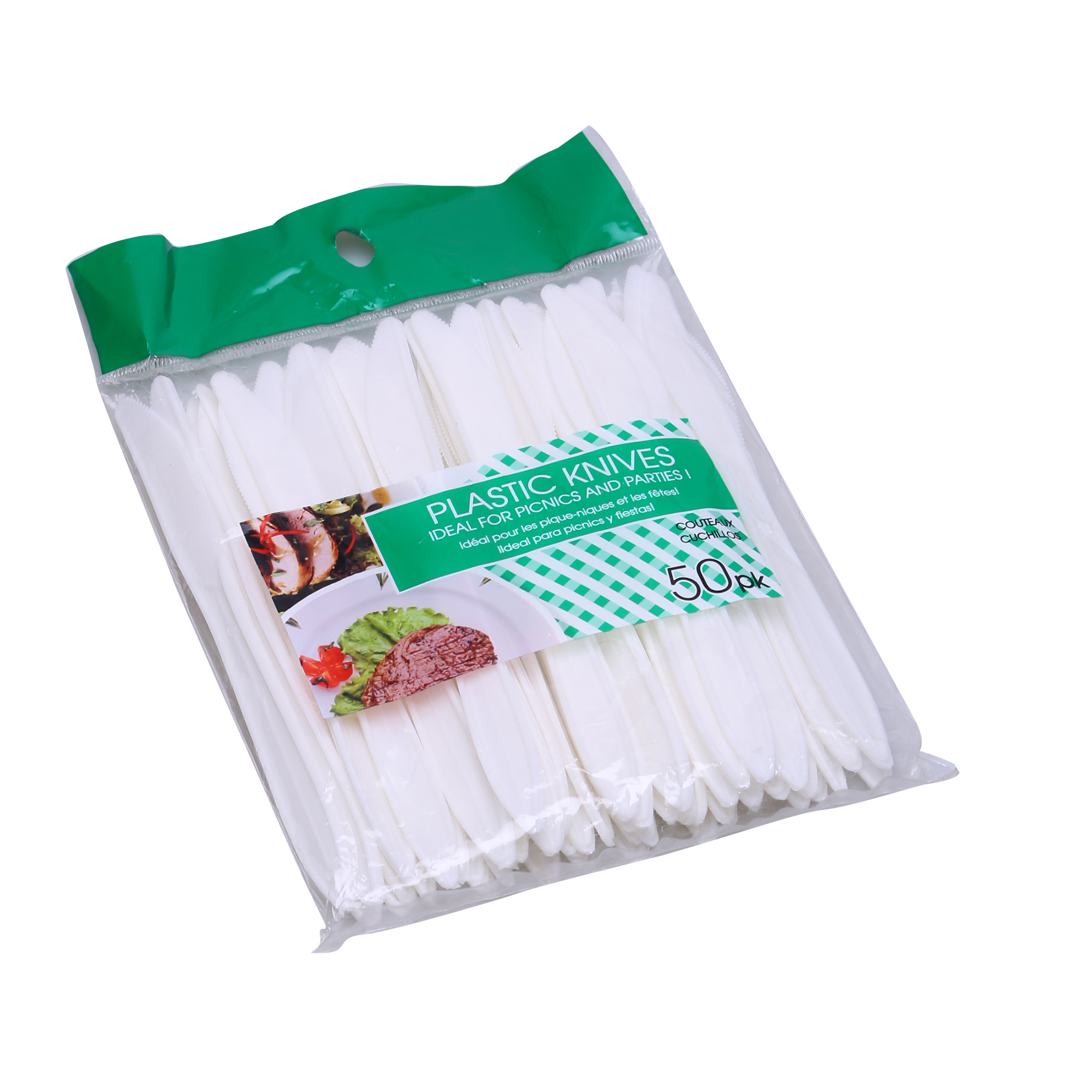 Bộ dao nhựa dùng một lần  Uncle Bills OD0005