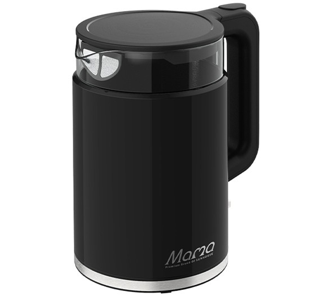 Bình siêu tốc thủy tinh 2 lớp 1,7L Sunhouse Mama SHD1330 - Hàng chính hãng