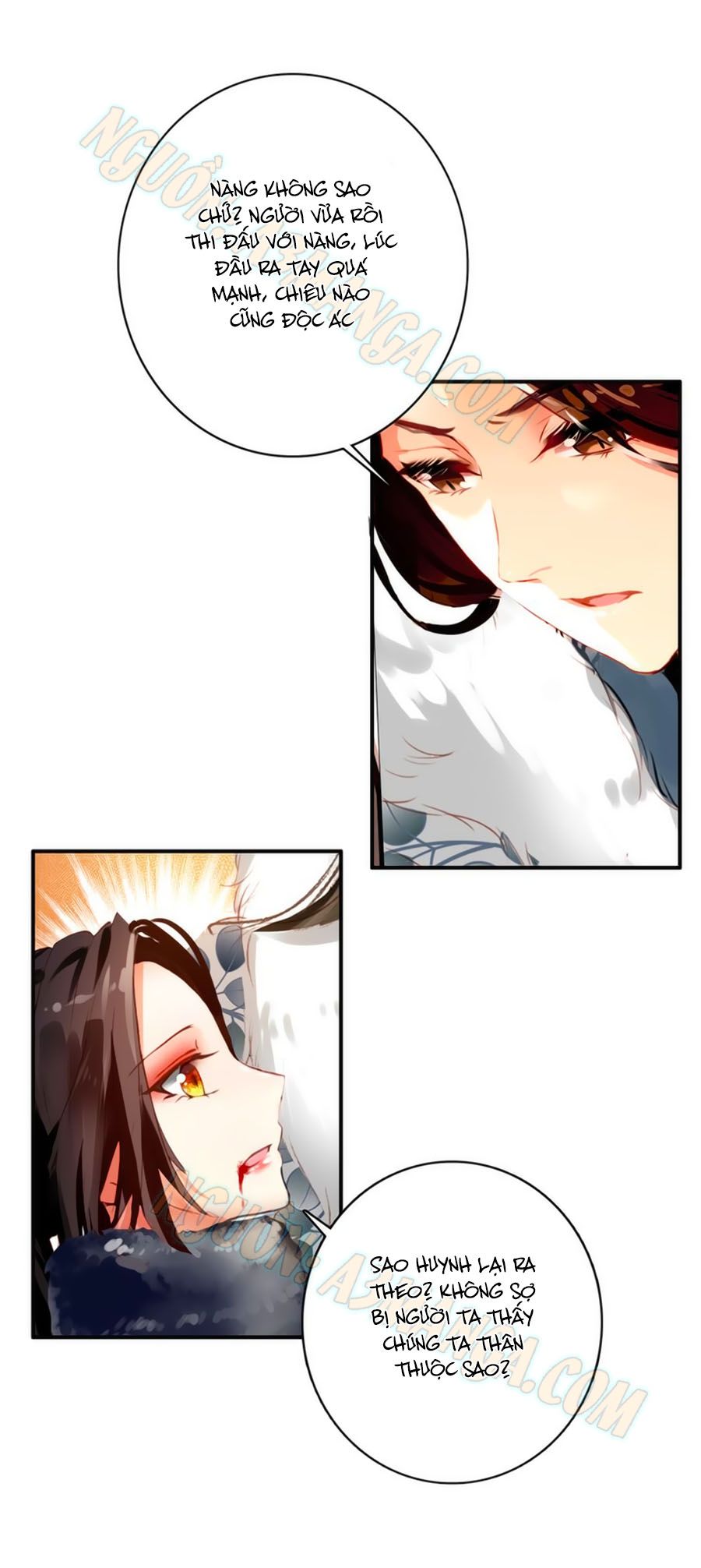 mỹ nhân làm tướng chapter 33 19