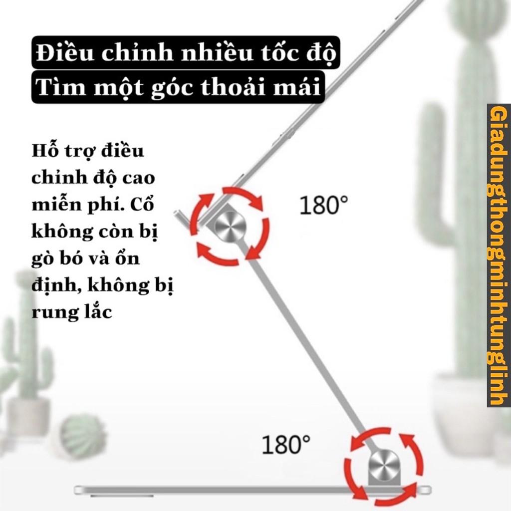 Kệ điện thoại, ipad và laptop Z - Giá Đỡ có trượt, silicon đa điểm chống xước, hợp kim nhôm cao cấp