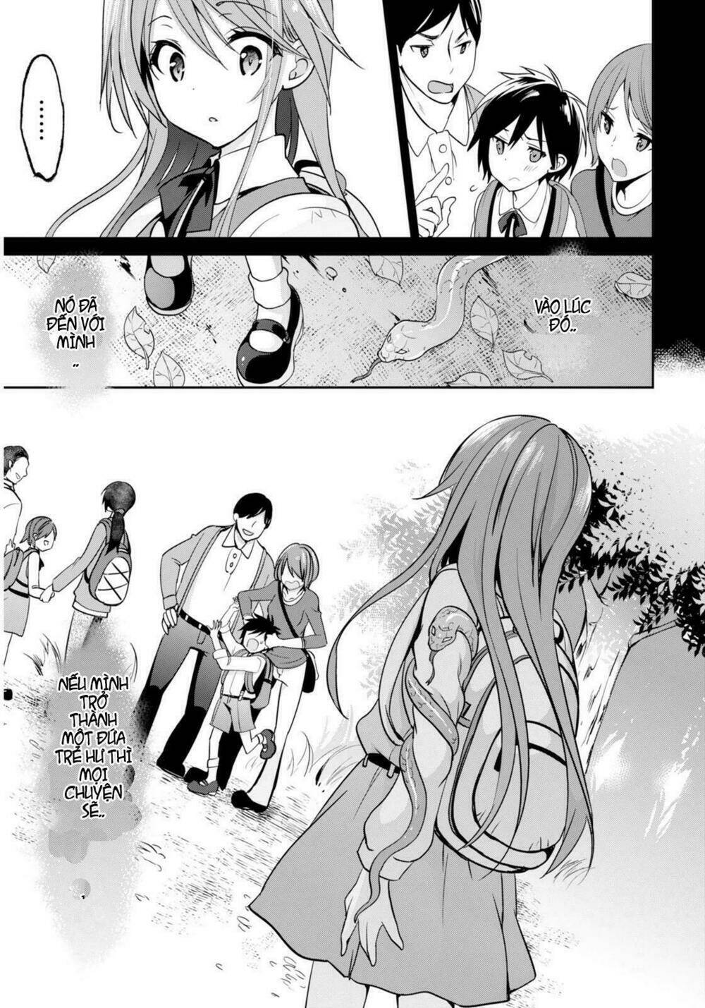 oshioki x-cute chapter 3 15