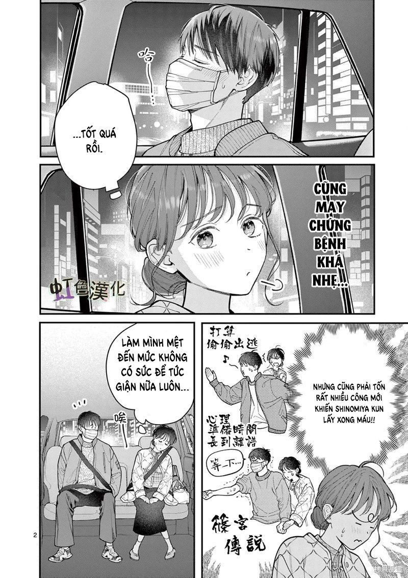 [18+] bộ con gái thì không công được sao? chapter 42 2
