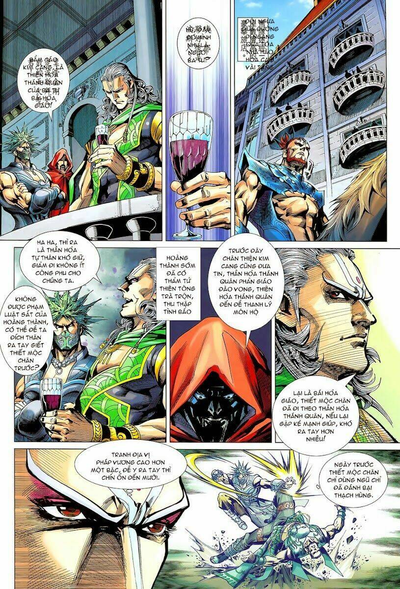 thiên tử truyền kỳ 8 - thương thiên bá hoàng chapter 5 31