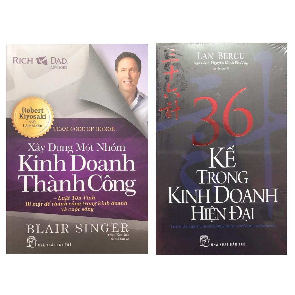 Sách - Combo 36 kế trong kinh doanh hiện đại + Xây dựng một nhóm kinh doanh thành công