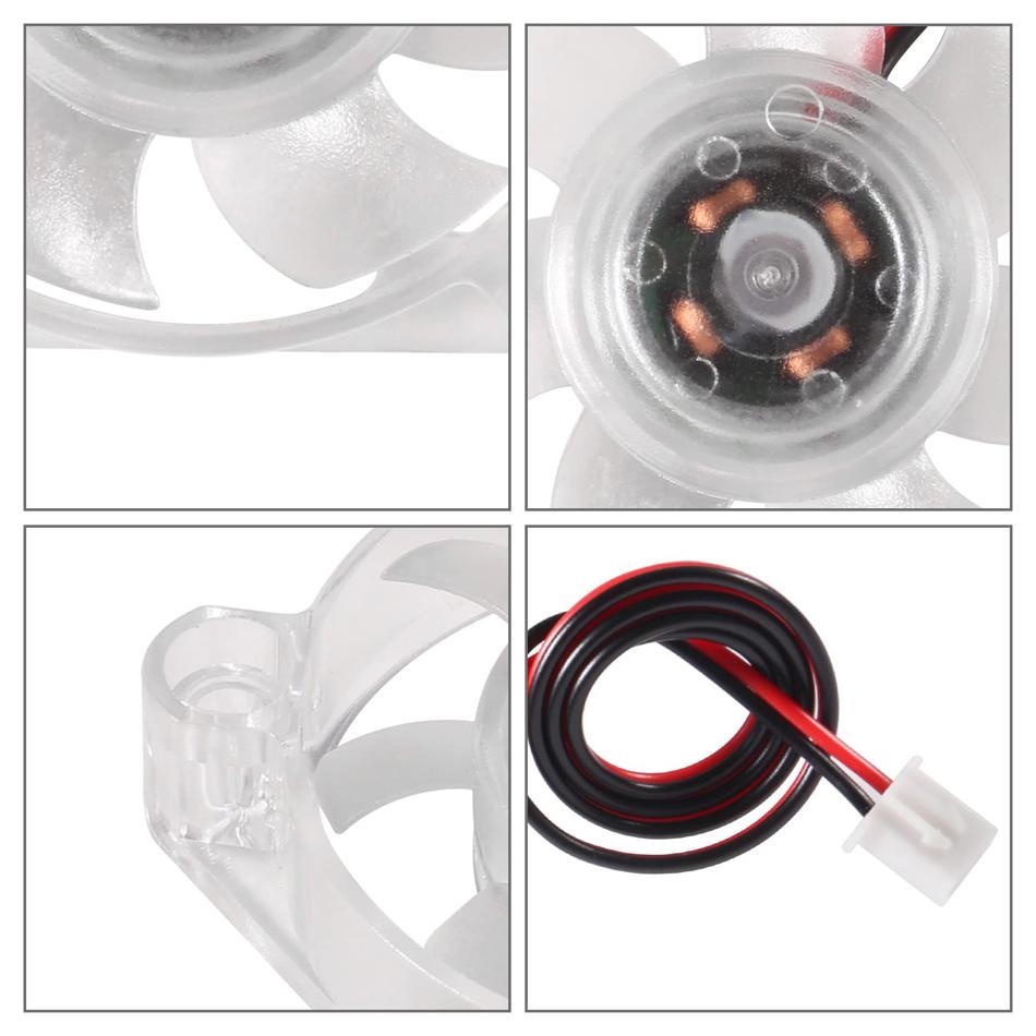 Quạt 3D Quạt 3D Quạt DC 12V Quạt làm mát không chổi than Mini 40x40x10mm Ve