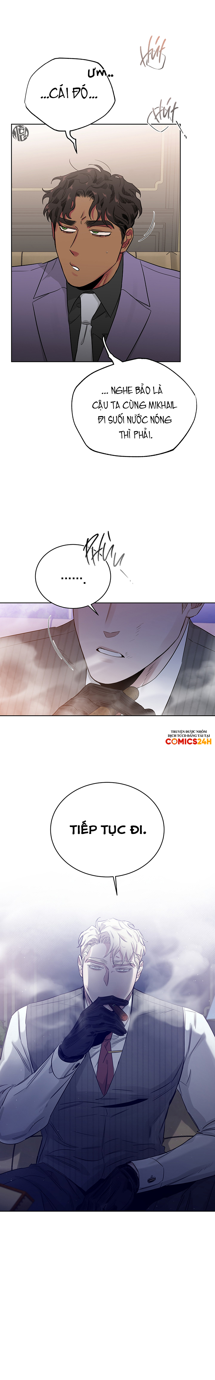 đoá hồng và ly champagne chapter 0.13 30