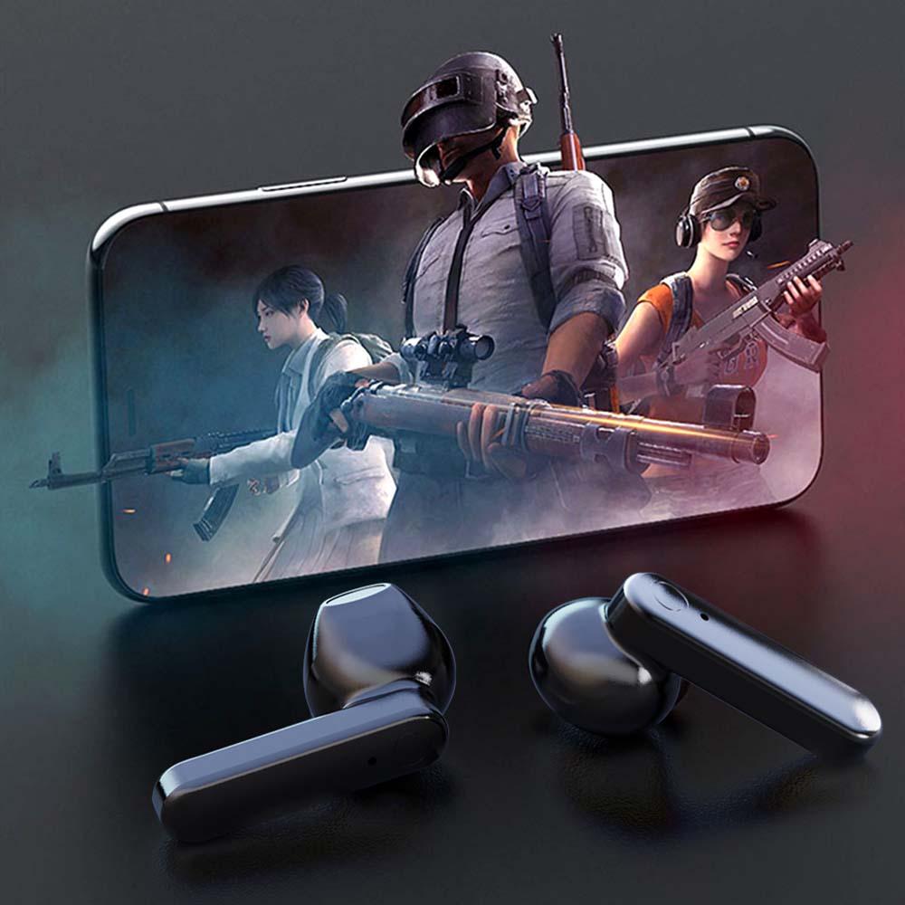 Bluetooth 5.1 TWS Tai Nghe Không Dây Thể Thao Chống Thấm Nước Tai Nghe Nhét Tai Stereo 9D Bass Tai Nghe Điều Khiển Cảm Ứng Tai Nghe Nhét Tai Có Micro